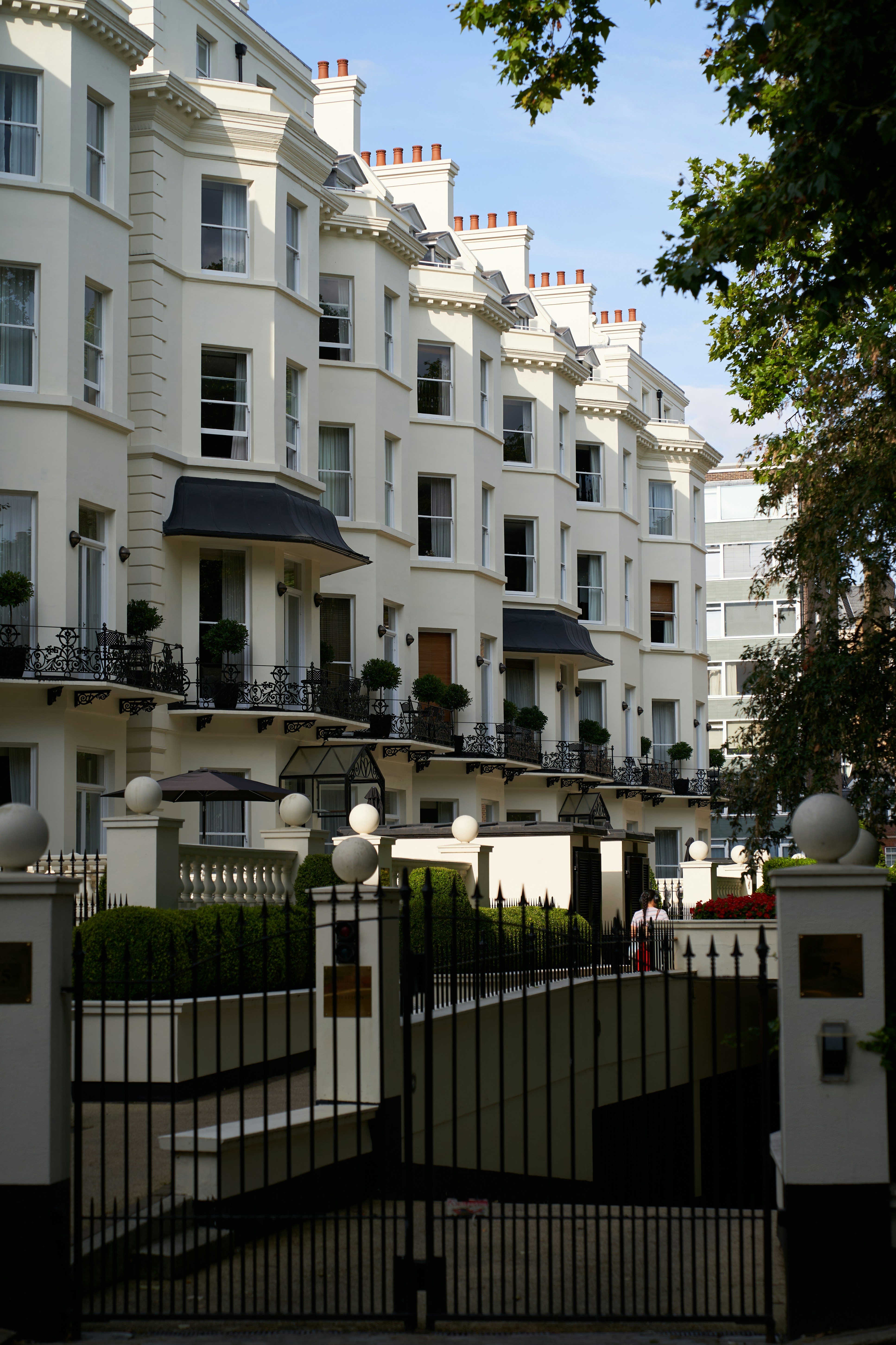 London townhouse owned through an offshore company post-2017 rules